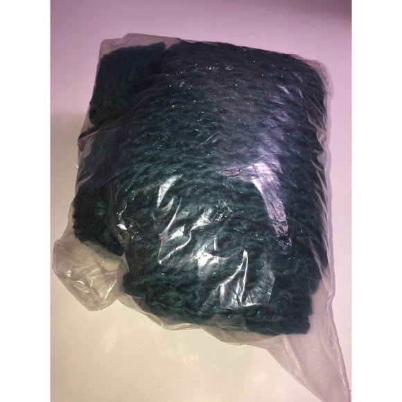 Rampage Women's Knit Scarf in Teal, Retail $36.00 - Picture 5 of 5